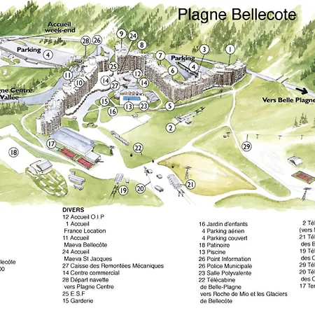 Apartment Carroley B - Fonctionnel - Proche Des Pistes - Vue Pistes Mae-4104